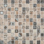 Mosaico Avorio Beige Mix