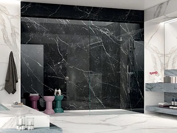 Полиран гранитогрес Nero Marquina