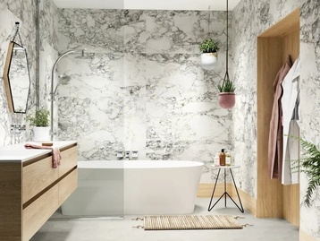Volterra White Matt калиброван гранитогрес