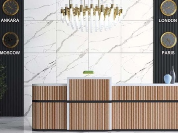 Statuario Goia Mate гранитогрес